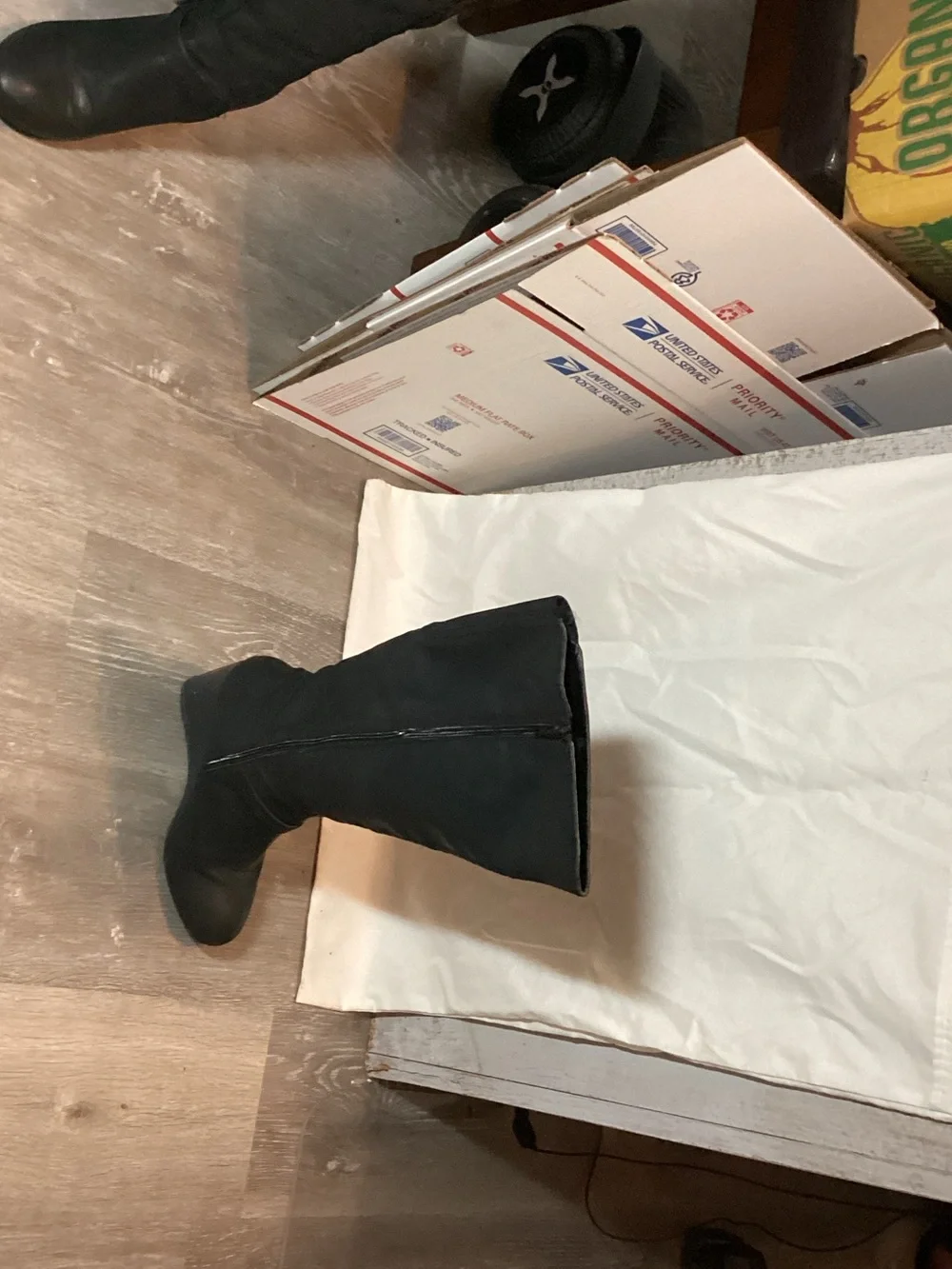 MIA Black Over-the-Knee Riding Boots